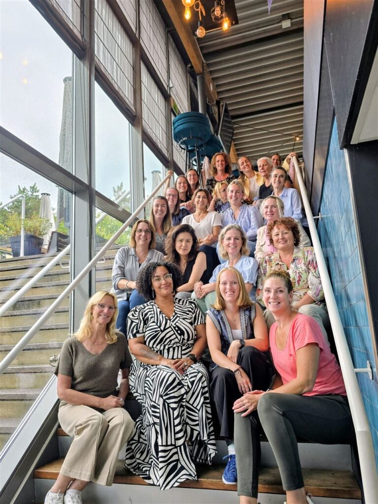 Het team van OBS De Margriet